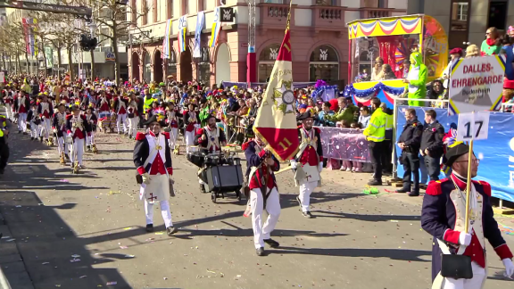 Fastnacht - Rosenmontagszug Mainz