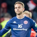 Marcus Ingvartsen von Mainz 05 nach der Partie gegen Union Berlin.