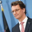 Der Ministerpräsident von Nordrhein-Westfalen, Hendrik Wuest (CDU),