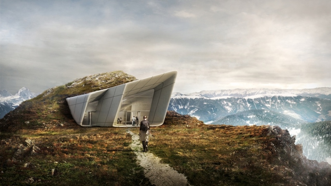 Reinhold Messner und Zaha Hadid bauen ein Museum