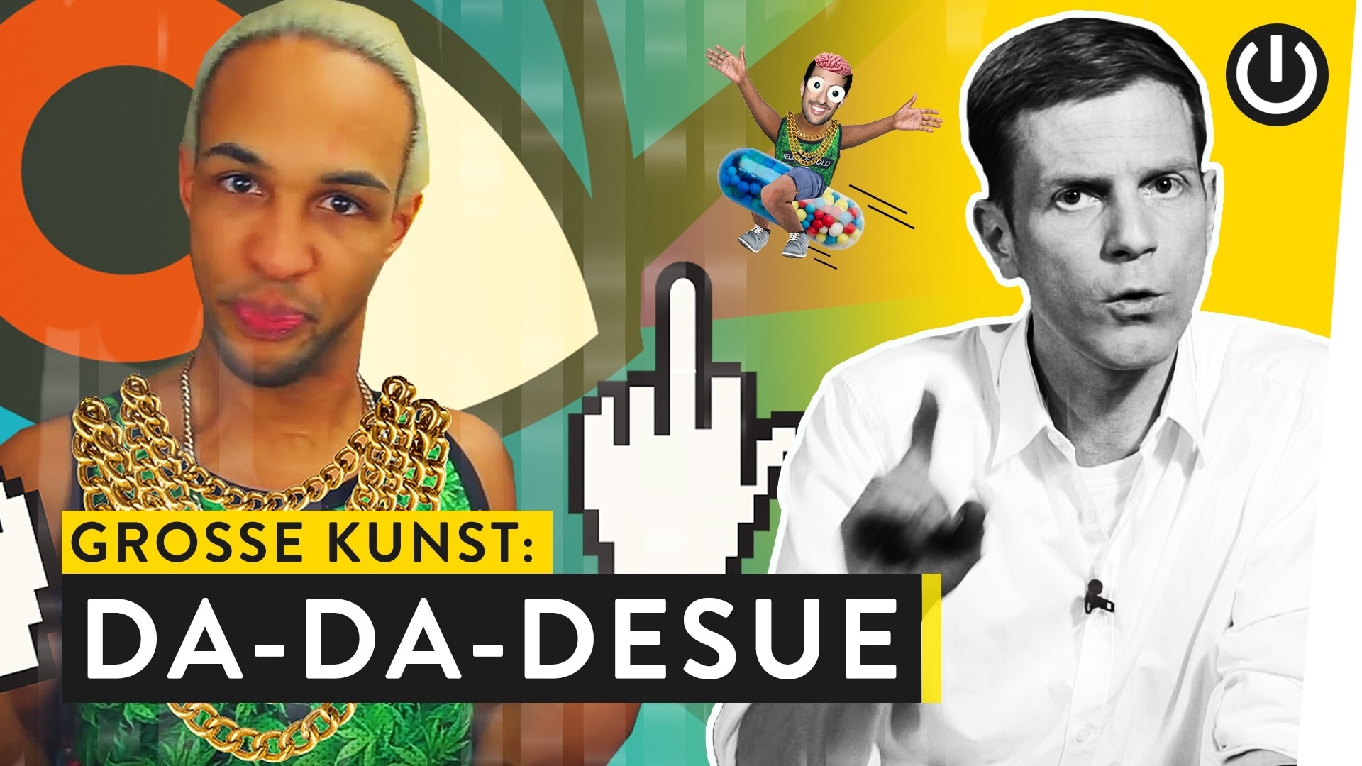 Simon Desue - der größte Künstler aller Zeiten | WALULIS | ARD Mediathek