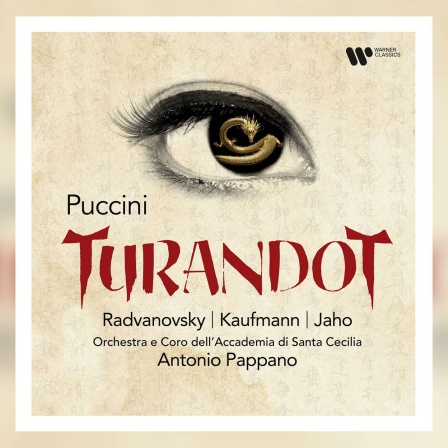 Album-Cover: Puccinis Turandot mit Jonas Kaufmann als Pappano