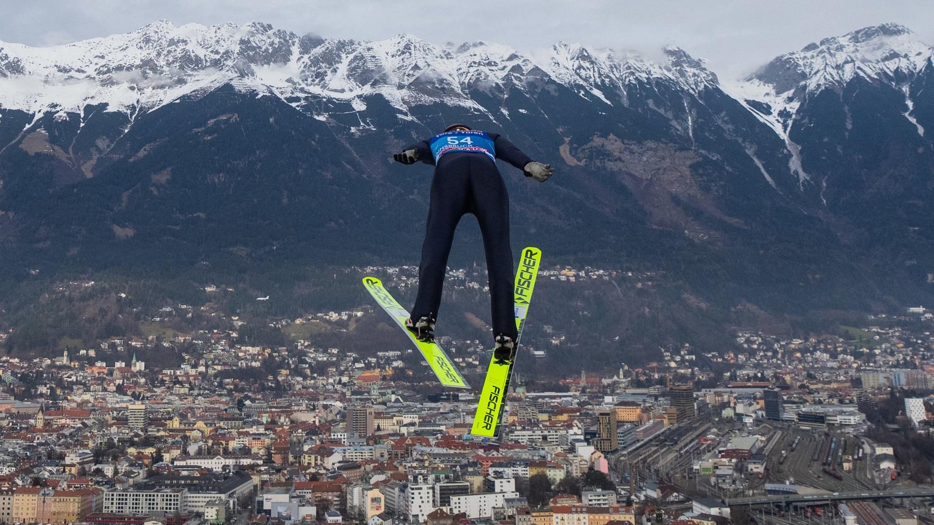 Sportschau Vierschanzentournee in Innsbruck die komplette