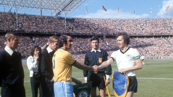 Sportschau - Brasilien Und Franz Beckenbauer - Eine Lange Freundschaft