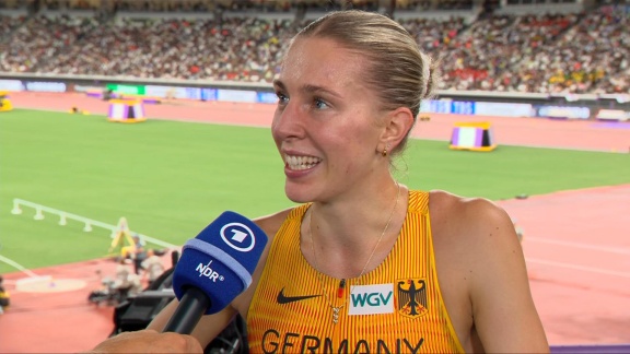 Sportschau Leichtathletik-wm 2025 - Reaktionen Der 1500-meter-läuferinnen