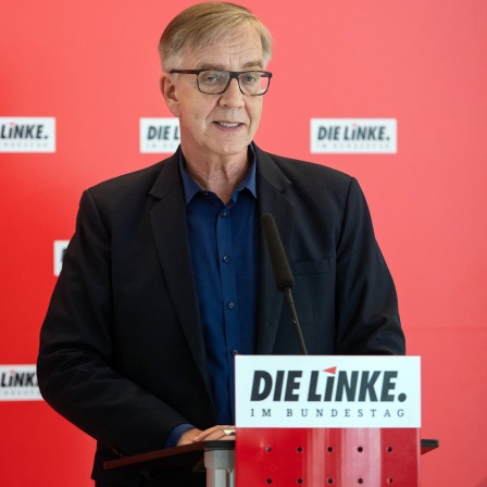 Dietmar Bartsch, Vorsitzender der Bundestagsfraktion der Partei Die Linke