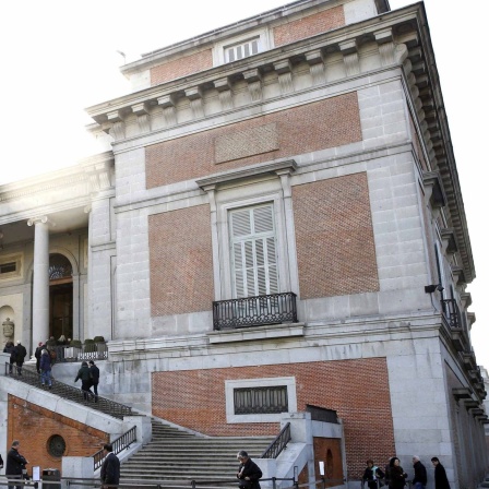 Museo del Prado, Außenansicht, 2014