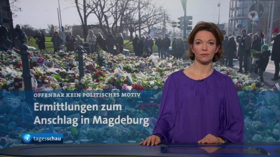 Tagesschau - Tagesschau 00:40 Uhr, 24.12.2024