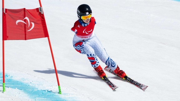 Sportschau - Para Ski Alpin: Stehend Und Sehbeeinträchtigt (frauen) - Beide Super-gs In Voller Länge