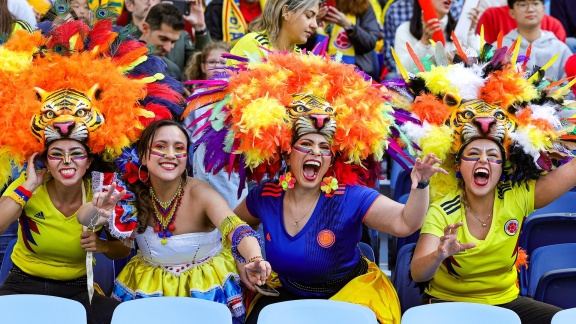 Sportschau - Fußballfest Der Nationen - Ausgezeichnete Stimmung In Down Under