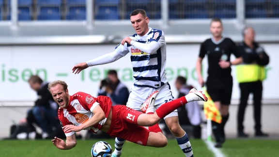 Sportschau - Duisburg Verliert In Letzter Minute Gegen Essen