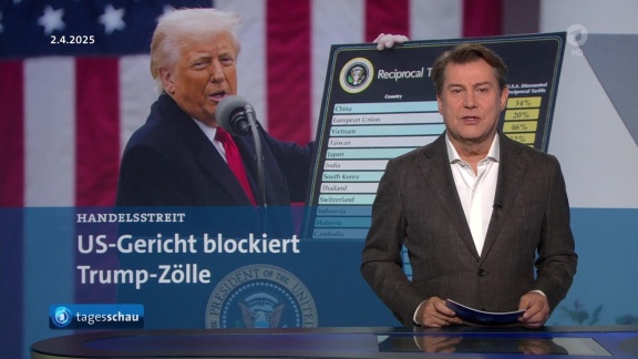 Tagesschau - Tagesschau 09:55 Uhr, 29.05.2025
