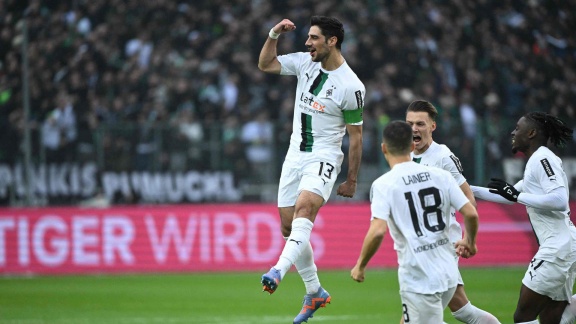 Sportschau Bundesliga - Gladbach ärgert Die Bayern Schon Wieder