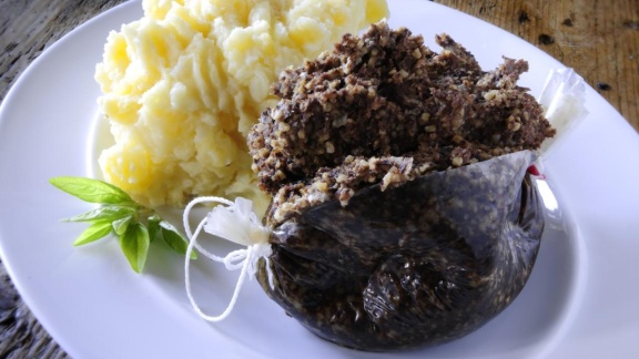 Ard-buffet - So Isst Europa: Schottland - Haggis