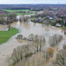 Hochwasser in NRW nach tagelangem Dauerregen