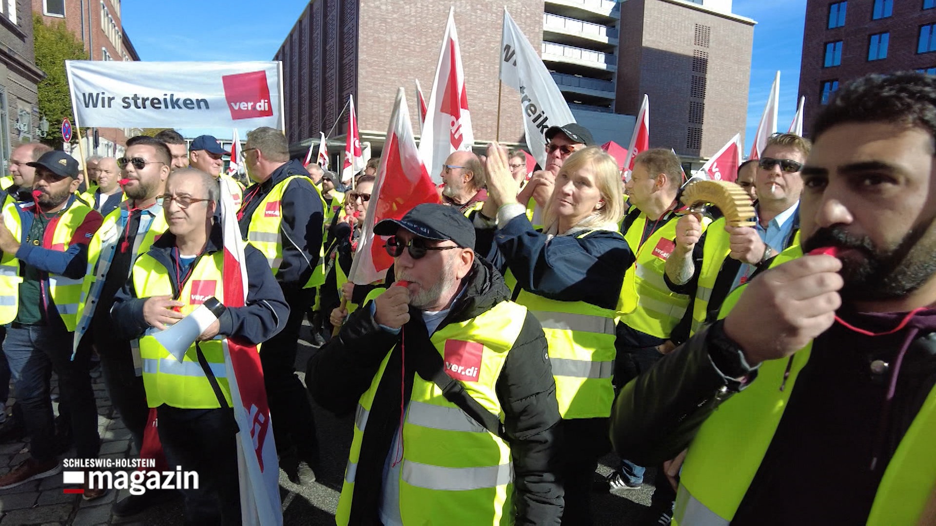 Schleswig-Holstein Magazin: ÖPNV-Warnstreik Als Reaktion Auf ...