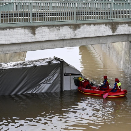 Wasserexpertin Juliane Thimet: "In den letzten zwanzig Jahren hat sich unsere Wettersituation grundlegend verändert."