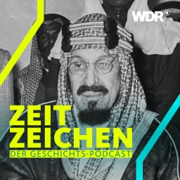 King Ibn Saud of Saudi Arabia, Aufnahme vom 2. Juli 1948