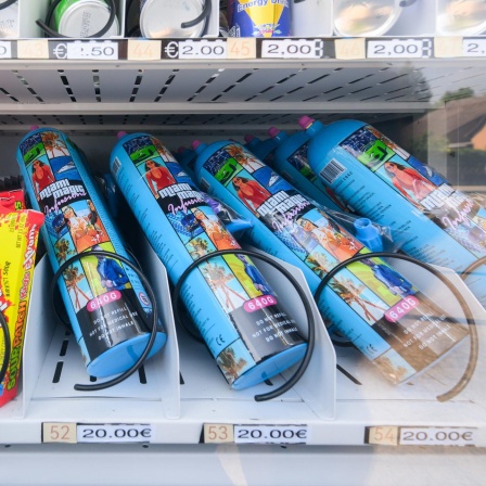 Weltdrogentag - Lachgas als Partydroge