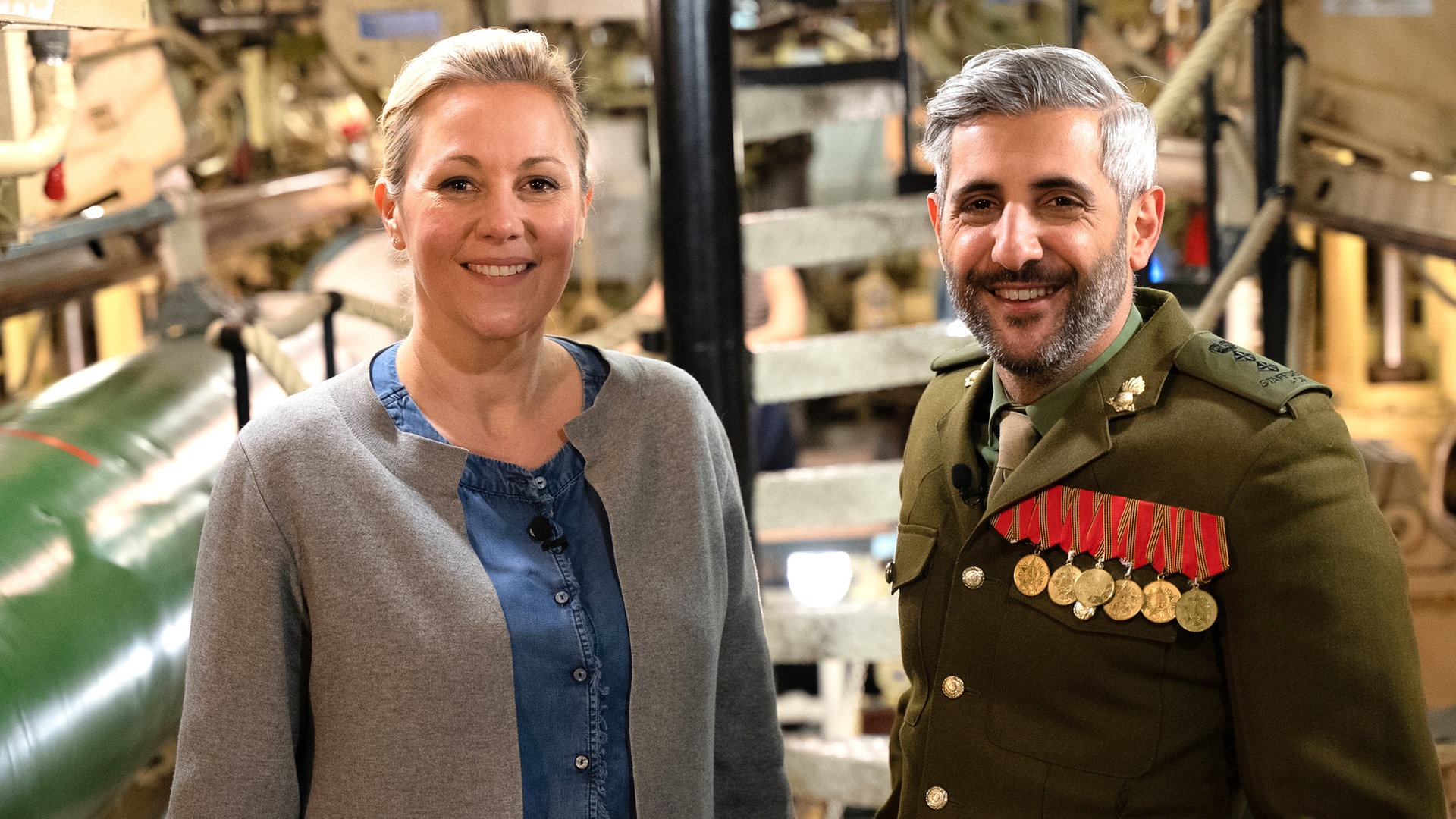 Bettina Wulff und Michel Abdollahi.