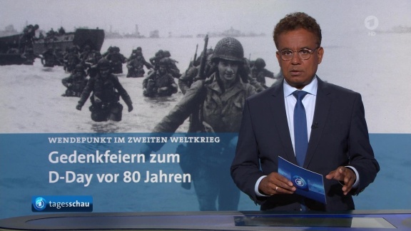 Tagesschau - Tagesschau 18:35 Uhr, 06.06.2024