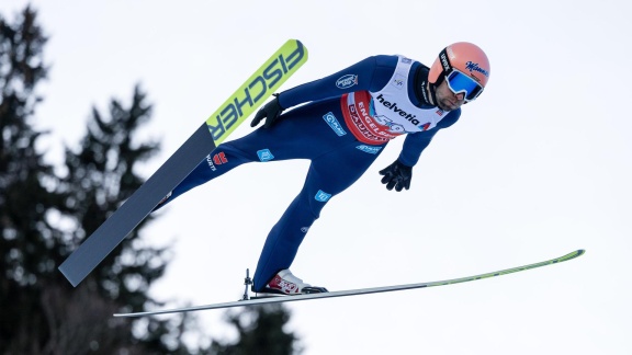Sportschau Wintersport - Das Skispringen Der Männer In Engelberg - Die Zusammenfassung