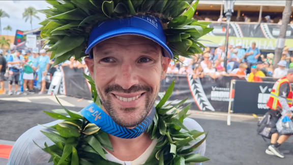 Sportschau - Triathlet Patrick Lange - 'der Titel Geht An Meine Mama'