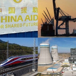 Collage: Chinas neue Seidenstraße (Bild: picture alliance / ARD-Studio Tokio, Kathrin Erdmann) 