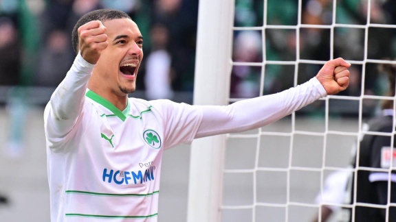 Sportschau Bundesliga - Fürth Bremst Wiesbaden Aus