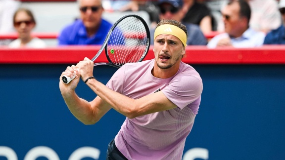 Sportschau - Zverev Besiegt Thompson Beim Masters In Montreal