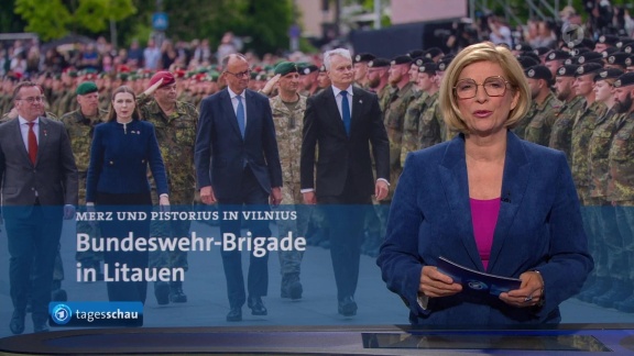 Tagesschau - Tagesschau 15:00 Uhr, 22.05.2025
