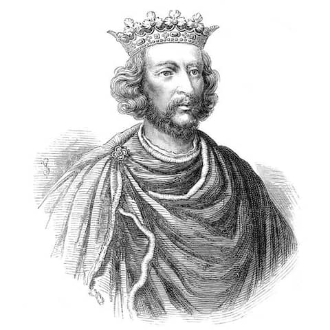Porträt von Heinrich III.