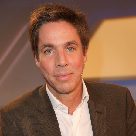 Markus Feldenkirchen zu Gast in der ARD Talkshow maischberger. die woche am 04.12.2019 in Köln.