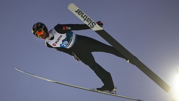 Sportschau - Skispringen Der Männer - Die Qualifikation In Voller Länge