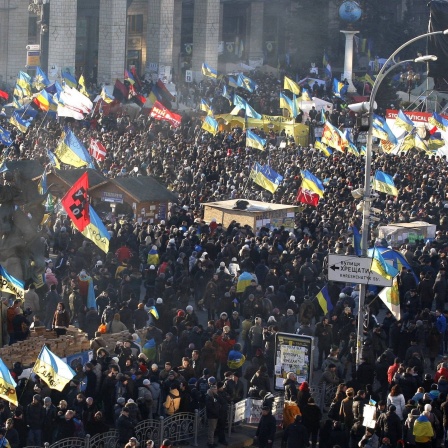Aufstände in Kiew, Ukraine, 2013