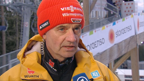 Sportschau Wintersport - Horngacher - 'eine Nation Macht Wilde Dinge'