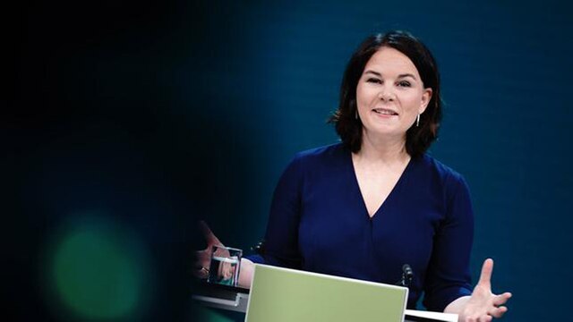 Die Grünen-Vorsitzende Annalena Baerbock führt ihre Partei als Kanzlerkandidatin in die Bundestagswahl.