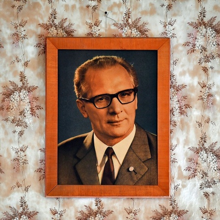 Erich Honecker, früherer Generalsekretär der SED und Staatsratsvorsitzender