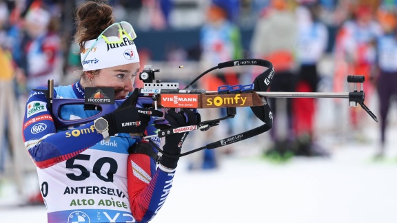 Sportschau Wintersport - Sprint Der Frauen In Antholz - Die Zusammenfassung