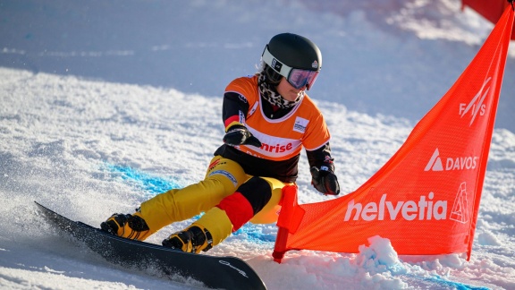 Sportschau Wintersport - Parallelslalom Der Frauen Und Männer - Die Lange Zusammenfassung