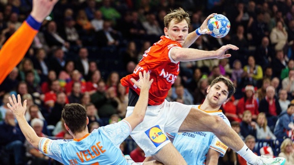 Sportschau Handball-em 2024 - Dänemark Gegen Niederlande - Die Zusammenfassung