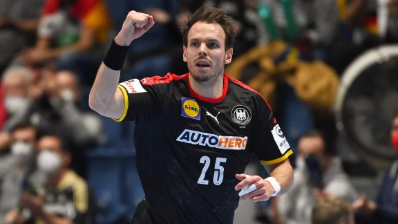 Sportschau Handball-em 2024 - Martin Hanne - 'häfner Kann Wieder Papa Für Uns Spielen'