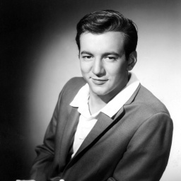 Ein Foto von Sänger Bobby Darin aus dem Jahre 1960.