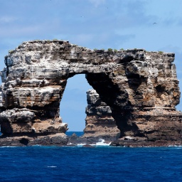 Darwin-Bogen vor den Galapagos-Inseln