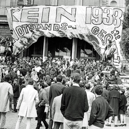 Die '68er - Revolte an der Münchner Kunstakademie