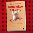 Buchcover: Nirgendwo ein Land - Die Geschichte der staatenlosen Krankenschwester Farah Hareb