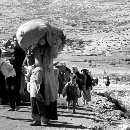 HINTERGRÜNDE NAHOSTKONFLIKT - Palästinenser und die Nakba