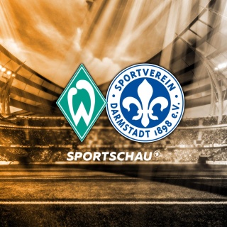 Logo Werder Bremen gegen SV Darmstadt 98