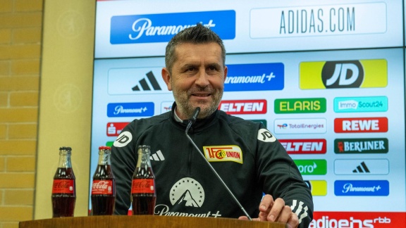 Sportschau - Unions Trainer Bjelica - 'es Gibt Immer Ein Ende Einer Serie'