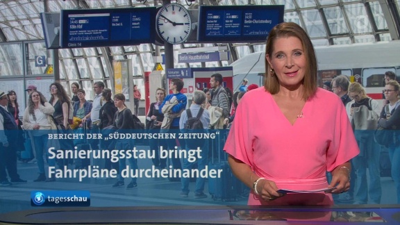 Tagesschau - Tagesschau 00:00 Uhr, 20.08.2024